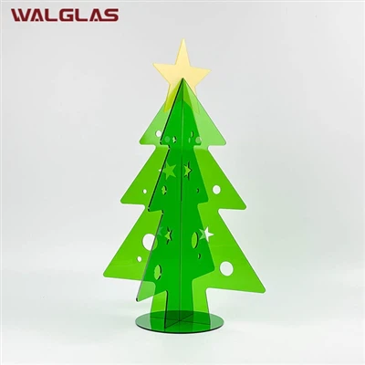 Glitter & Sparkle: Akrylové ozdoby, které pozdvihnou váš vánoční stromeček